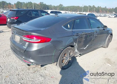 2018 Ford Fusion Se z USA, uszkodzony, nr VIN 3FA6P0HD2JR184622